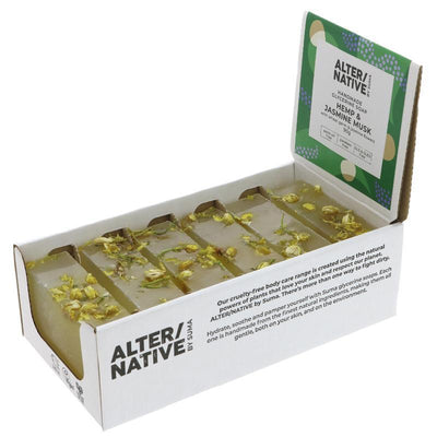 Alter/Native By Suma Gentle Hemp & Jasmine Musk 90g (Pack of 6)