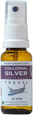 Natures Greatest Secret Colloidal Silver Spray 20ml