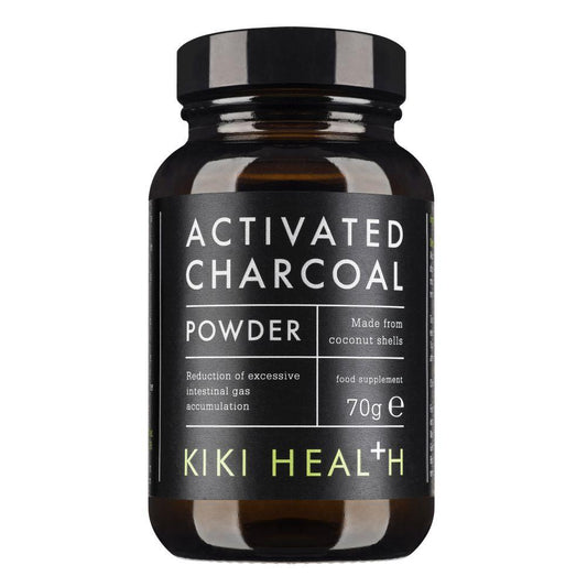 Kiki Health Activated Charcoal Powder 70g