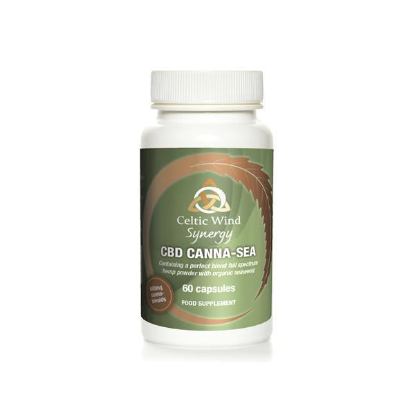 Celtic Wind Canna-Sea Capsules 600mg 60caps