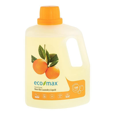 Eco-Max Laundry Liquid Orange 100 Washes 3ltr
