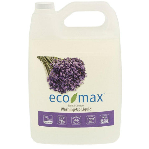 Eco-Max Washing Up Liquid Lavender 4ltr