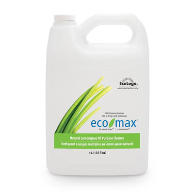 Eco-Max All Purpose Cleaner Lemongrass 4ltr