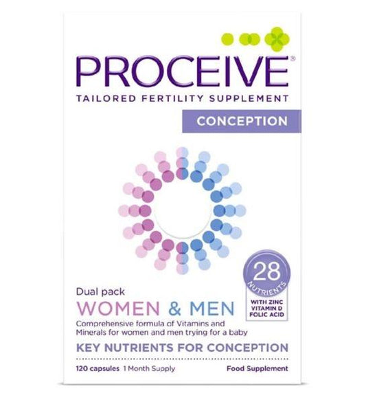 Proceive Women & Men Dual 120 Caps