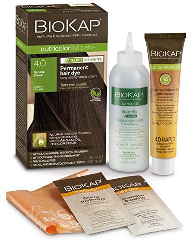 Biokap Natural Brown 4.0 Rapid Hair Dye 135ml