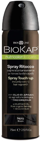 Biokap Black Root Touch Up Spray 75ml