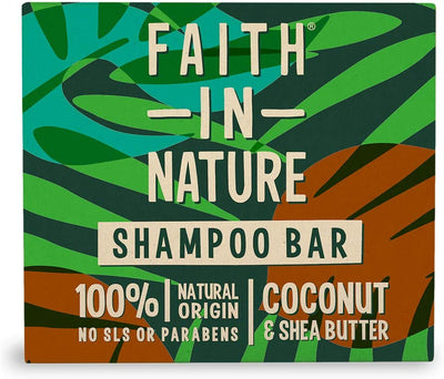 Faith In Nature Coconut & Shea Buter Shampoo Bar 85g