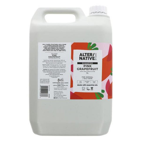 Alter/Native By Suma Body Wash Pink Grapefruit 5ltr