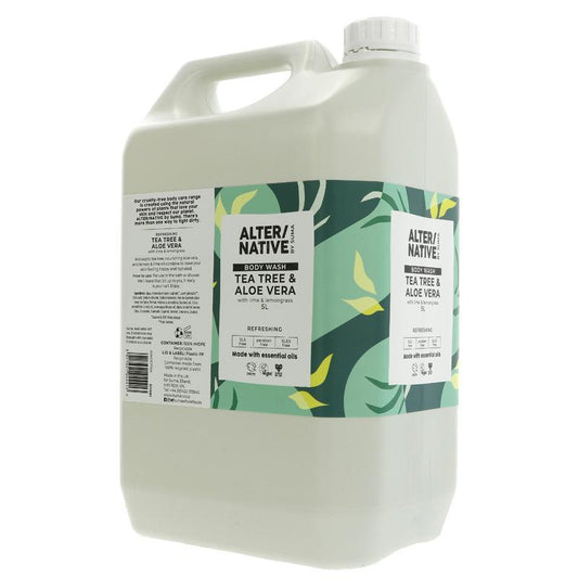 Alter/Native By Suma Body Wash Tea Tree 5ltr