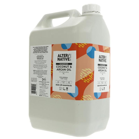 Alter/Native By Suma Shampoo Coconut 5ltr
