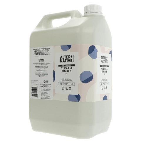 Alter/Native By Suma Shampoo Clear & Simple 5ltr