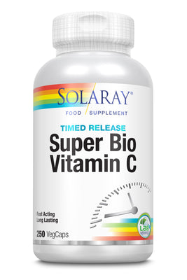 Solaray TSTR Super Bio Buffered Vitamin C - 1,000mg 250 Vcaps