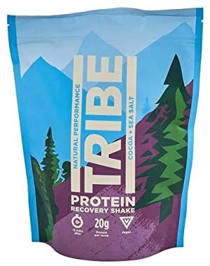 Tribe Cocoa + Sea Salt Protein Shake Sachet 38g (Pack of 12)