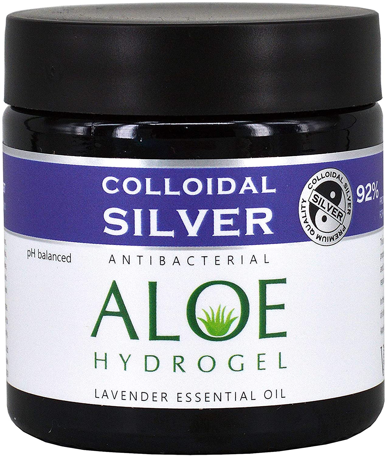 Natures Greatest Secret Colloidal Silver Aloe & Lavender Hydrogel 100g