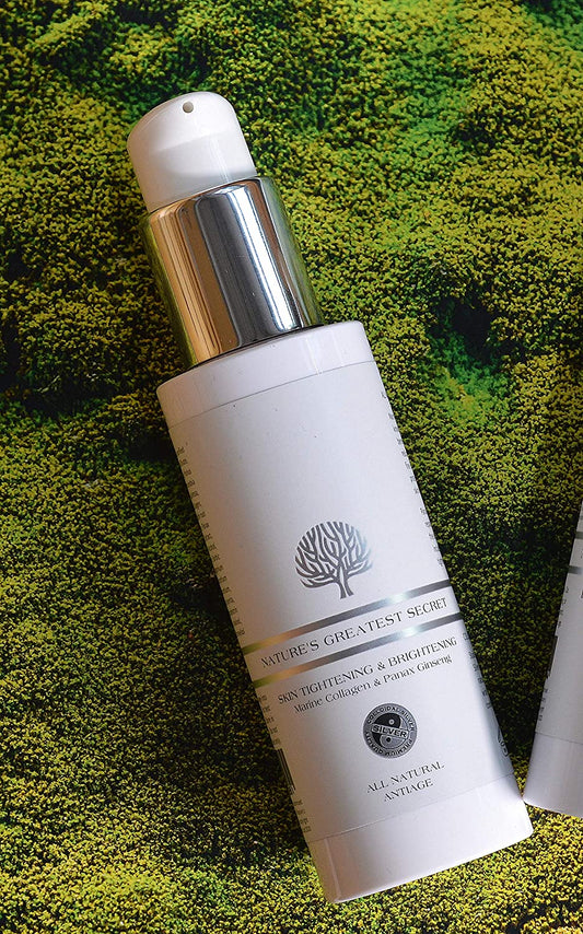 Natures Greatest Secret All Natural Colloidal Silver Skin Tightening & Brightening C 100g
