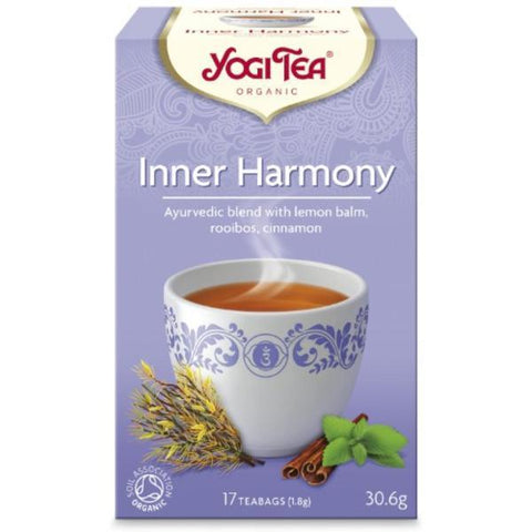 Yogi Tea Inner Harmony Organic Tea 17 Bags