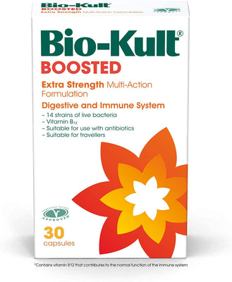 BioKult Boosted Extra Strength Multi-Action Formulation 30 Capsules