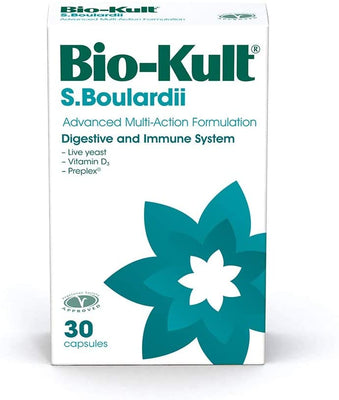 BioKult S.Boulardii Advanced Multi-Action Formulation 30 Capsules