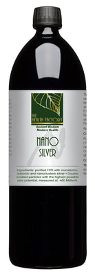 The Health Factory Nano Silver 1 Litre