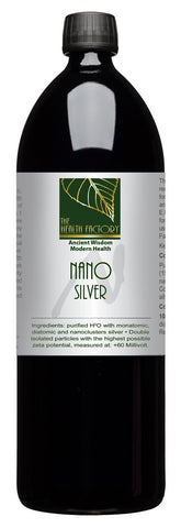 The Health Factory Nano Silver 1 Litre