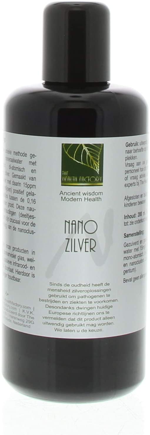 The Health Factory Nano Silver 200ml