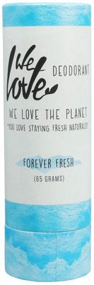 We Love The Planet Natural Deodorant Stick Forever Fresh 65g