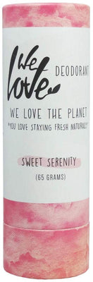 We Love The Planet Natural Deodorant Stick Sweet Serenity 65g