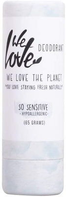 We Love The Planet Natural Deodorant Stick So Sensitive 65g