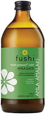 Fushi Amla Juice 500ml Fresh Pressed & Wild Harvested 500ml