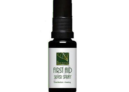 The Health Factory First Aid Silver Spray /Nano Silver 15ml Spray 15ml