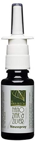 The Health Factory Nasal Spray Ears, Nose & Throat Zinc/Silver Spray 15ml