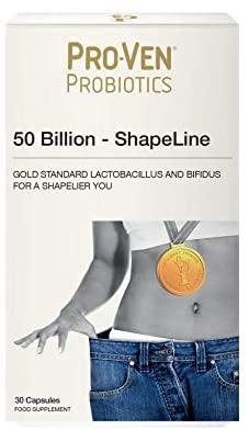 Pro-Ven Probiotics 50 Billion Shapeline 30caps