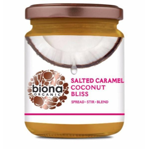 Biona Salted Caramel Coconut Bliss - Organic 250g