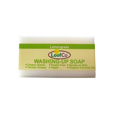 Loofco Washing Up Soap Bar Lemongrass 100g (Pack of 12)