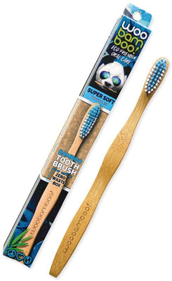 Woobamboo Adult Super Soft Toothbrush - Zero Waste 1