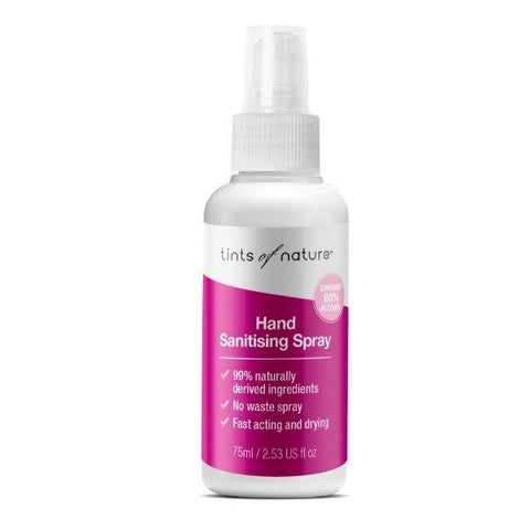 Tints Of Nature Permanent Hair Hand Sanitising Spray 75ml
