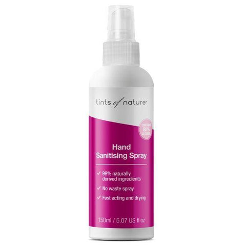Tints Of Nature Permanent Hair Hand Sanitising Spray 150ml