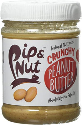 Pip & Nut Crunchy Peanut Butter 225g