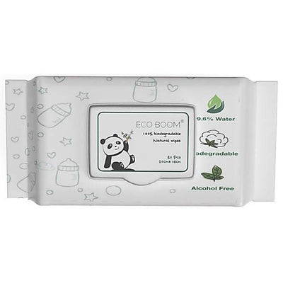 Eco Boom Wet Wipes 60pcs (Pack of 9)