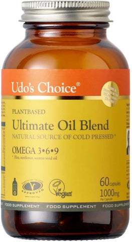 Udo'S Choice Organic Ultimate Oil Blend - 1000mg 60caps