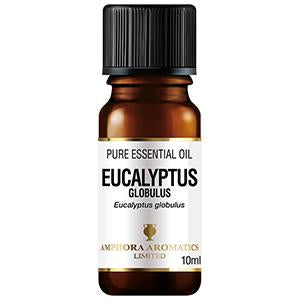 Amphora Aromatics Eucalyptus Organic Essential Oil 10ml (Pack of 6)