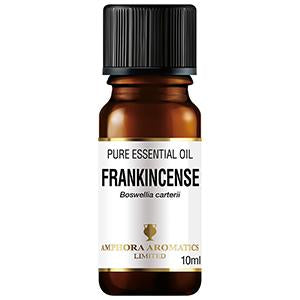 Amphora Aromatics Geranium Bourbon Organic Essential Oil 10ml (Pack of 6)