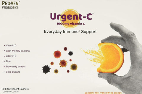 Proven Probiotics Urgent-C Everyday Immune Support 30sachet
