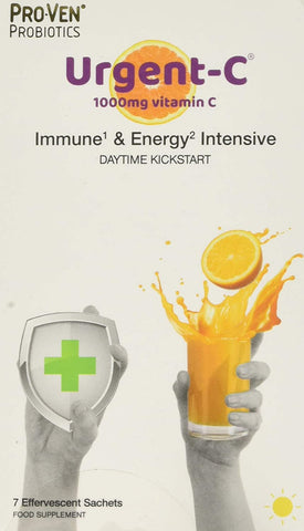 Proven Probiotics Urgent-C Immune & Energy Intensive Daytime Kickstart 7sachet