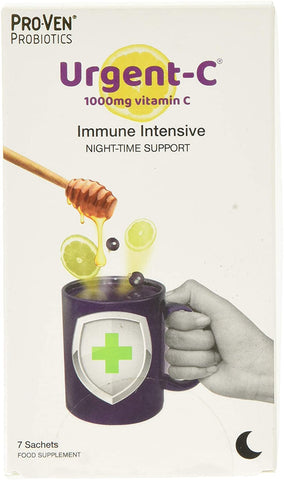 Proven Probiotics Urgent-C Immune Intensive Night Time Support 7sachet