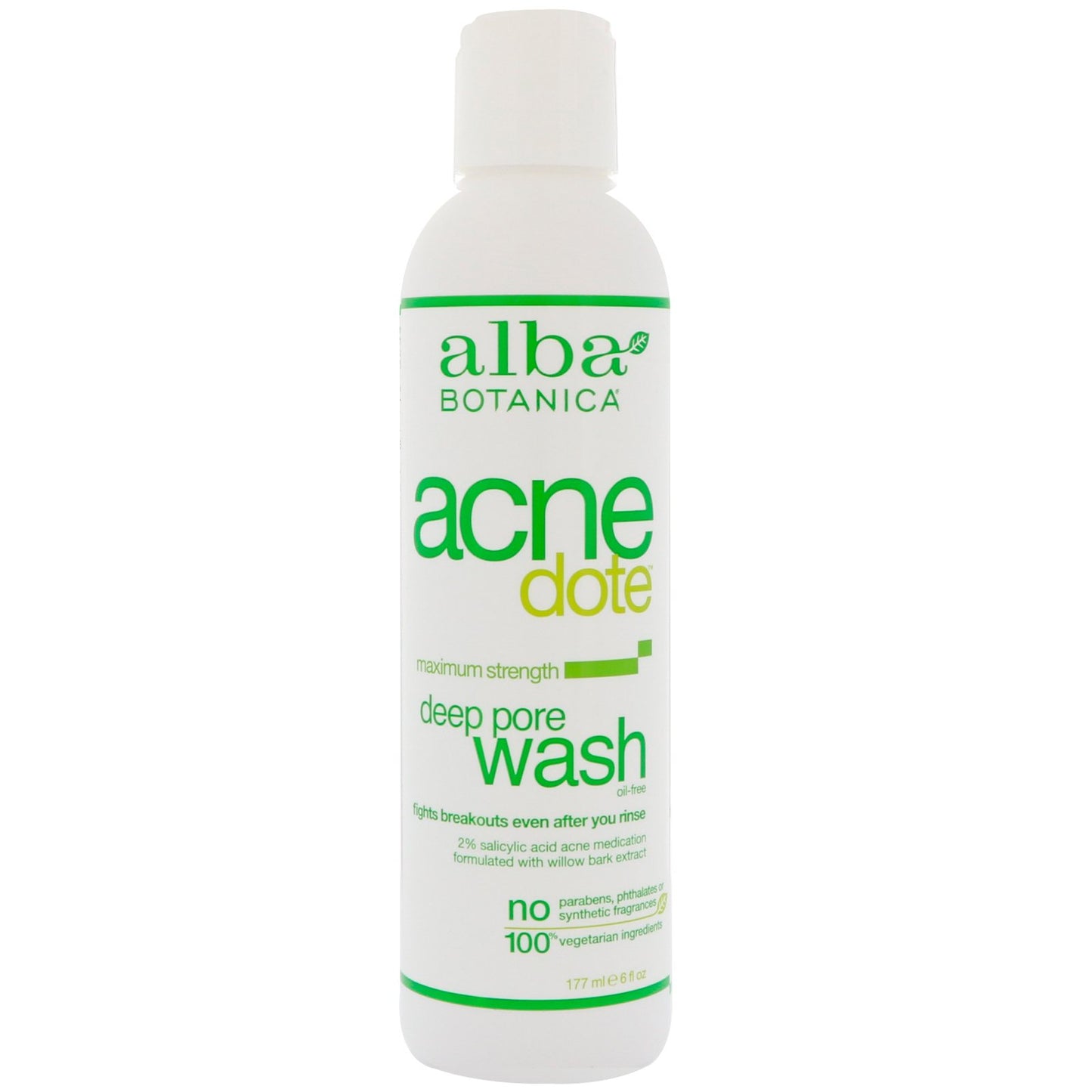 Alba Botanica Acne Deep Pore Wash 177ml