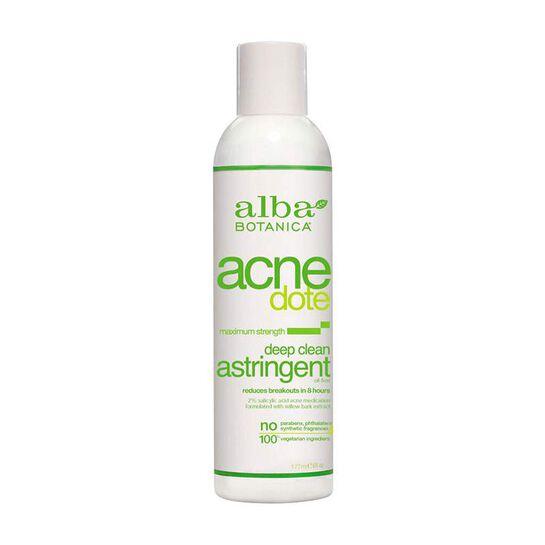 Alba Botanica Acne Deep Clean Astringent 177ml