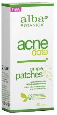 Alba Botanica Acne Pimple Patches 40pack (Pack of 6)