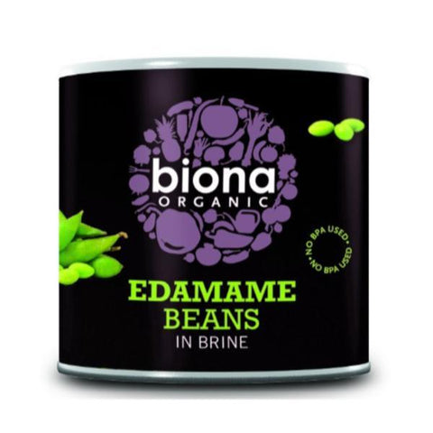 Biona Organic Edamame Beans in Brine 200g