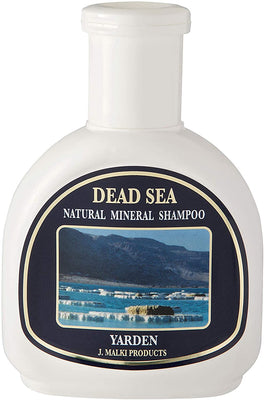 Malki Dead Sea Soaps - 100% Na Natural Mineral Conditioner 300ml (Pack of 6)